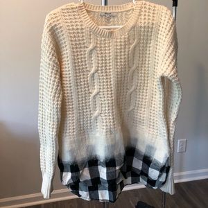 Madewell Ombre Sweater